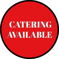 Catering Available 